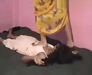 Arabic Indian Gals Feet Sapphic Feet Stomping Voluptuous Sexy Foot Stomp